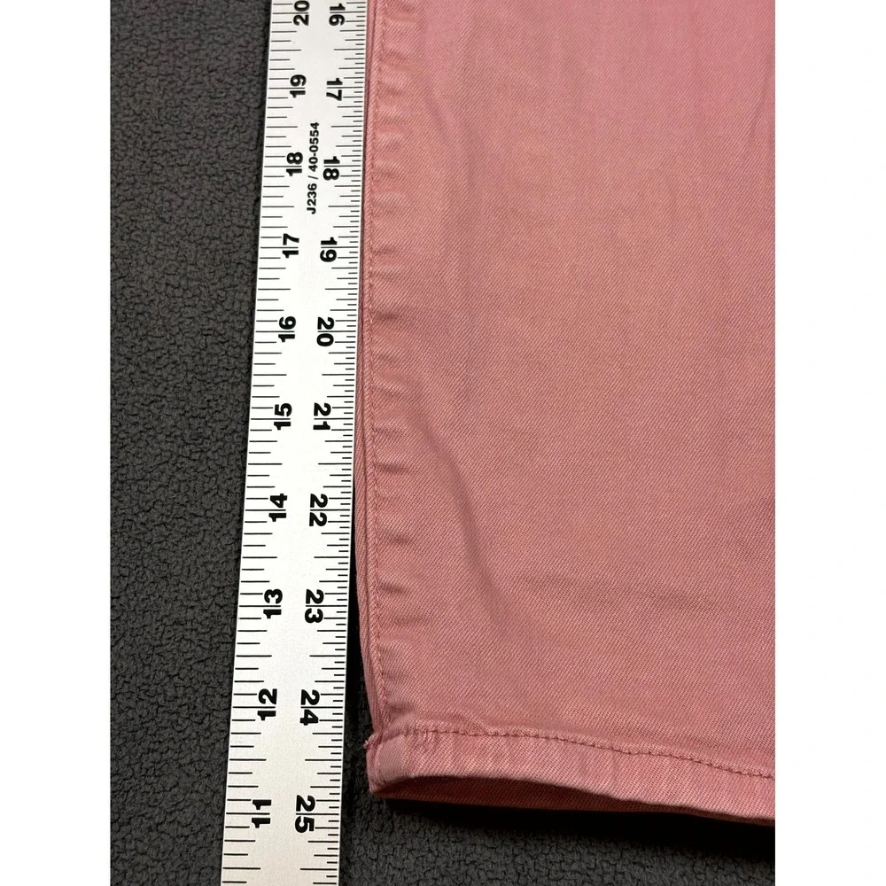 Buffalo David Bitton Havana Ankle Jeans Womens 10/30 Pink Denim High Rise Skinny